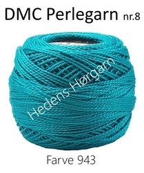DMC Perlegarn nr. 8 farve 943